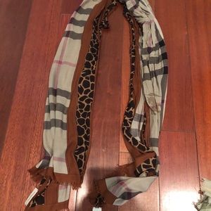 Burberry scarf